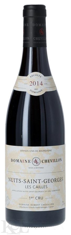 2014 Domaine Robert Chevillon Nuits-St-Georges 1er Cru "Les Cailles"