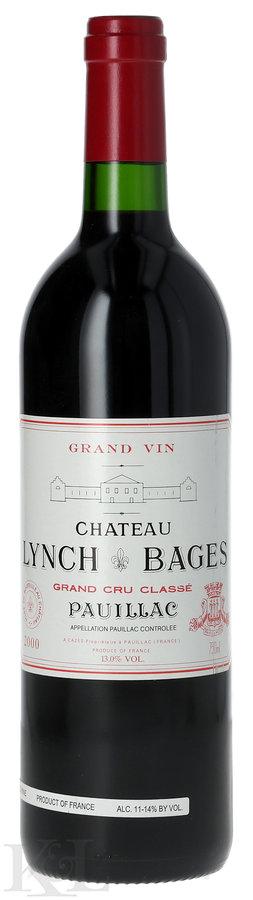 2000 Lynch-Bages, Pauillac