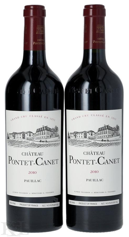 2010 Pontet-Canet, Pauillac