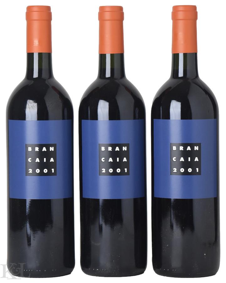 2001 Brancaia "Il Blu" IGT Rosso di Toscana