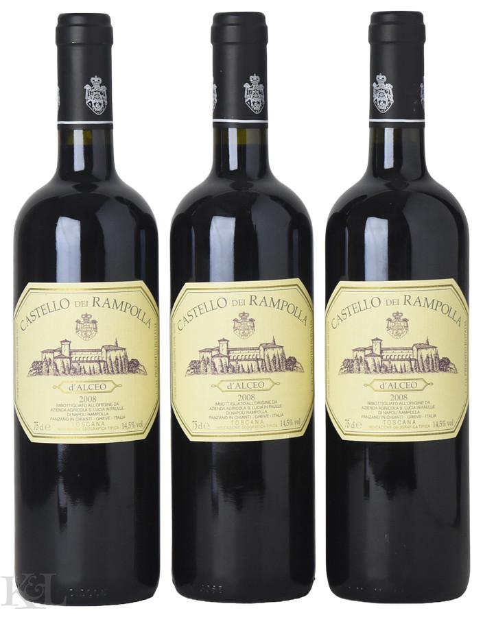 2008 Castello dei Rampolla "Vigna d'Alceo" Toscana