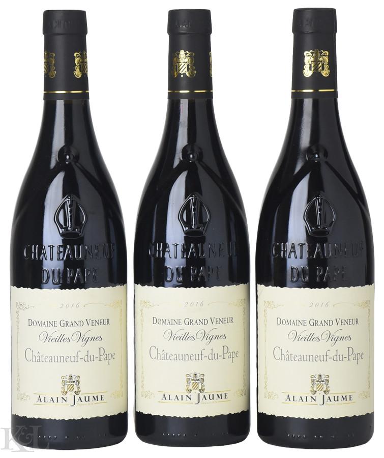 2016 Domaine Grand Veneur Châteauneuf-du-Pape Vieilles Vignes
