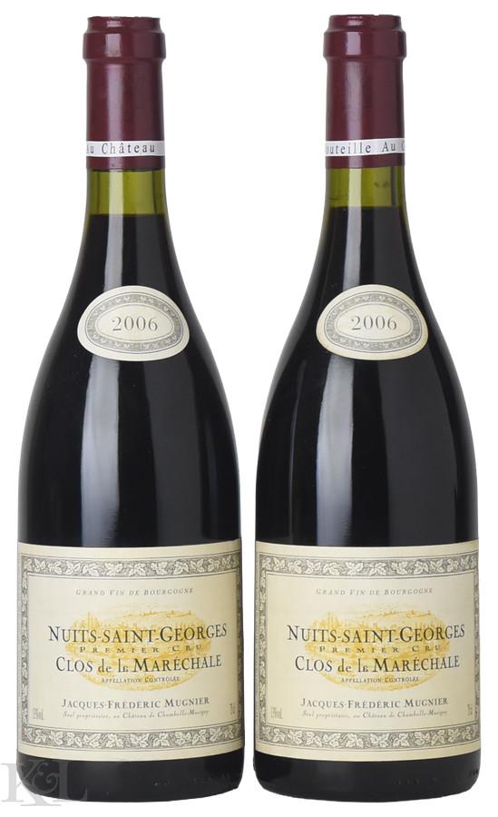 2006 Domaine J-F Mugnier Nuits-St-Georges 1er Cru "Clos de Marechale"