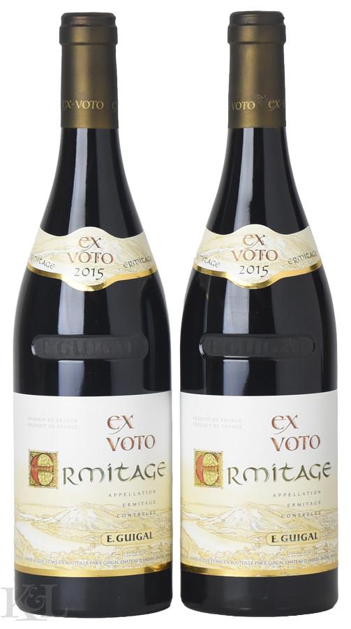 2015 E. Guigal "Ex Voto" Hermitage Rouge