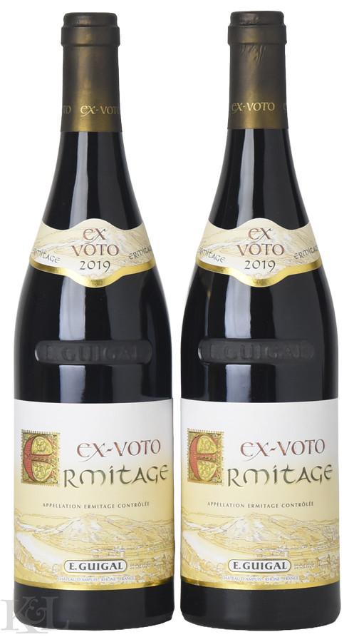 2019 E. Guigal "Ex Voto" Hermitage Rouge