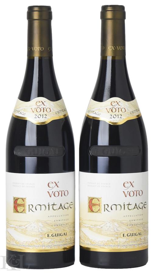 2012 E. Guigal "Ex-Voto" Hermitage Rouge
