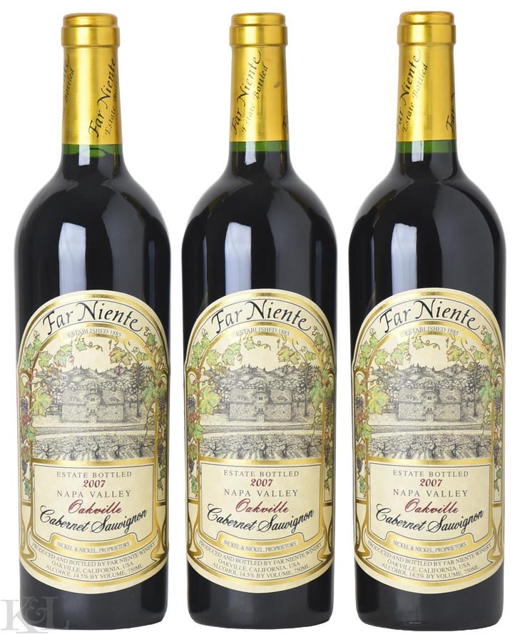 2007 Far Niente Oakville Cabernet Sauvignon