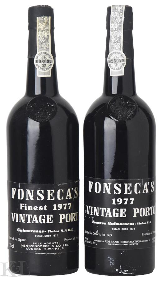 1977 Fonseca Vintage Port