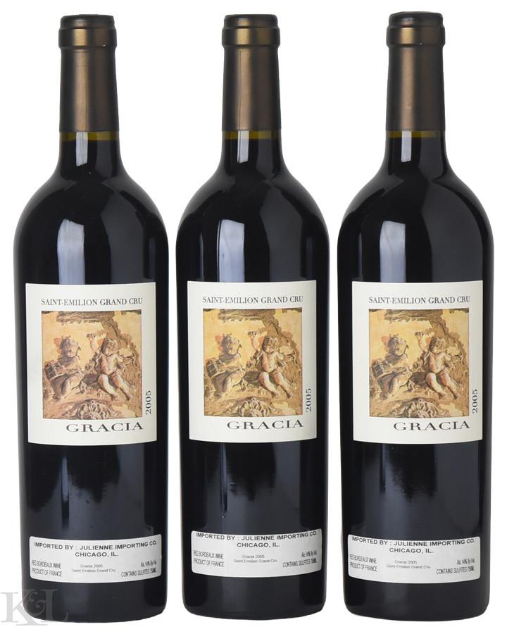 2005 Gracia, St-Émilion