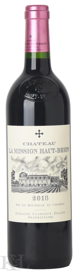 2018 La Mission Haut-Brion, Pessac-Léognan