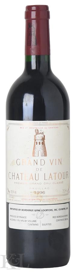 1996 Latour, Pauillac