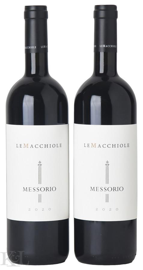 2020 Le Macchiole "Messorio" Bolgheri