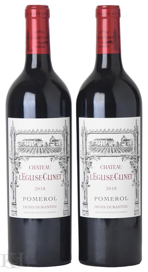 2018 L'Eglise-Clinet, Pomerol