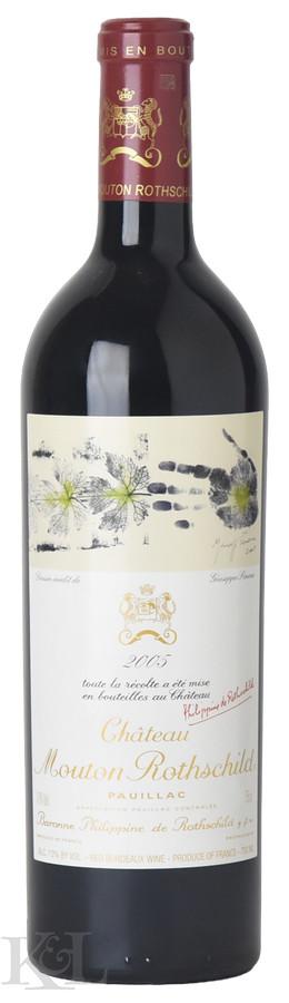 2005 Mouton Rothschild, Pauillac