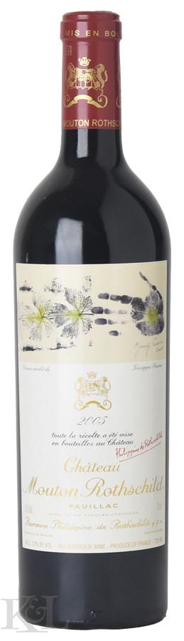 2005 Mouton Rothschild, Pauillac