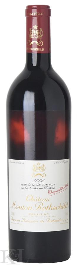 2009 Mouton Rothschild, Pauillac