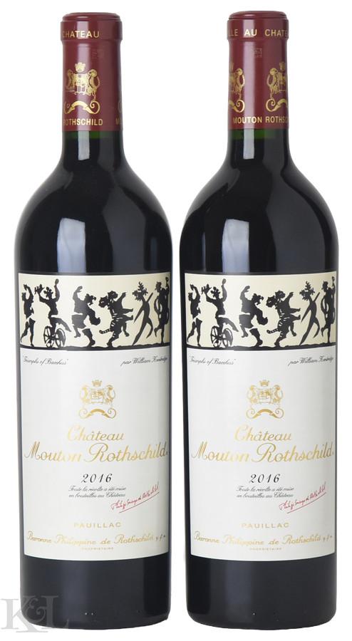 2016 Mouton Rothschild, Pauillac