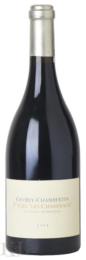 2015 Olivier Bernstein Gevrey-Chambertin 1er Cru "Les Champeaux"