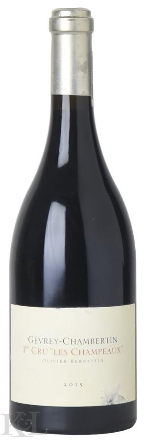 2015 Olivier Bernstein Gevrey-Chambertin 1er Cru "Les Champeaux"