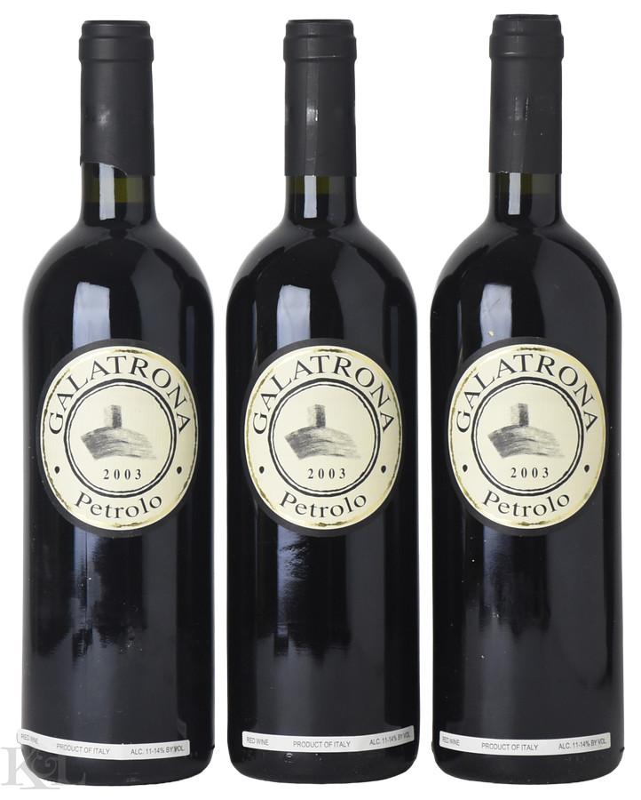 2003 Petrolo "Galatrona" Toscana