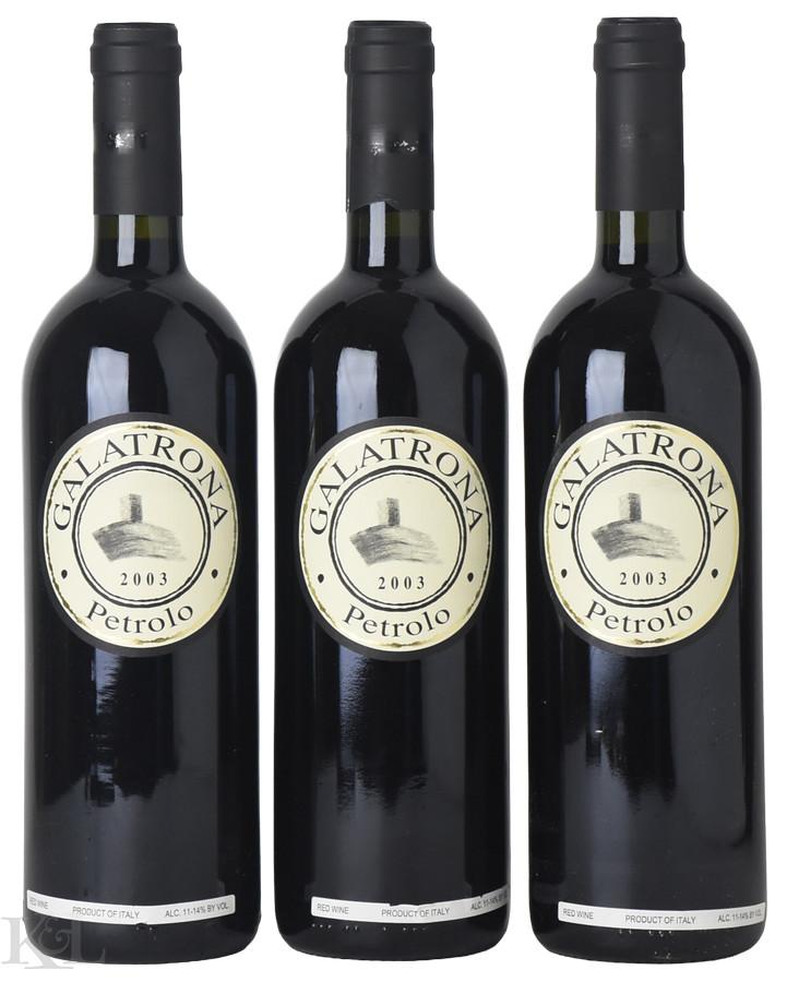 2003 Petrolo "Galatrona" Toscana