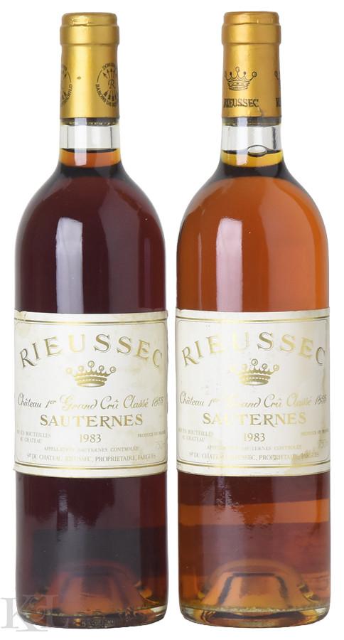 1983 Rieussec, Sauternes