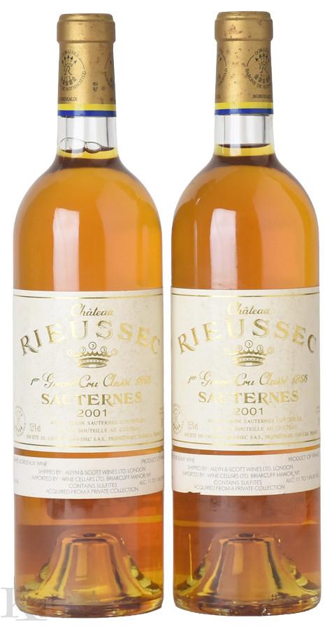 2001 Rieussec, Sauternes