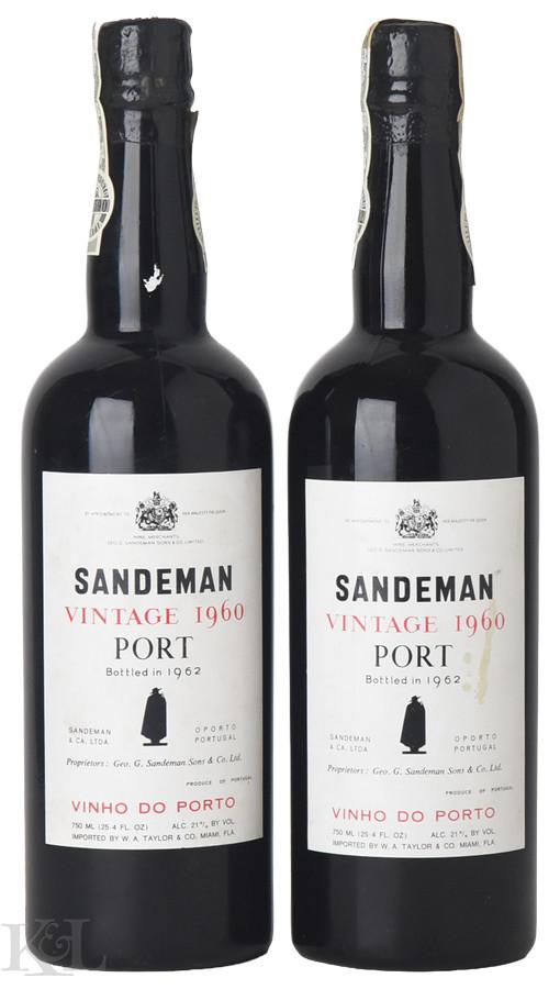 1960 Sandeman Vintage Port