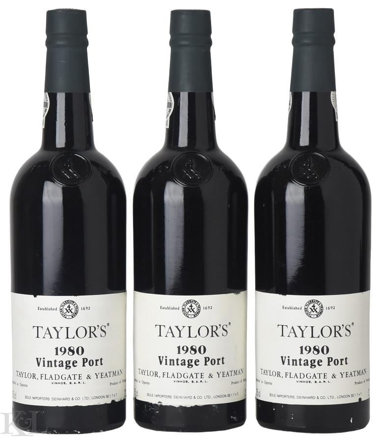 1980 Taylor Vintage Port