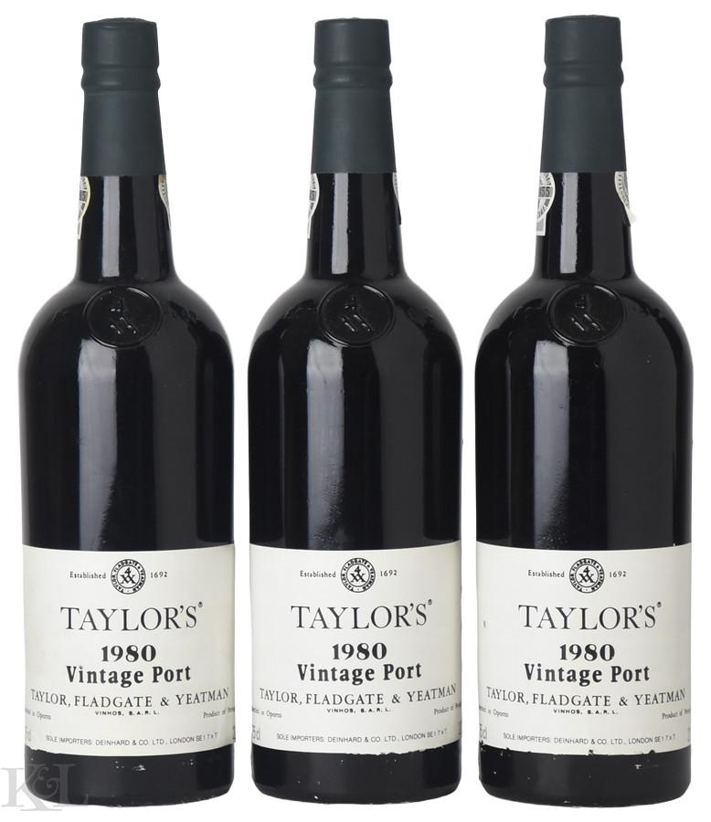 1980 Taylor Vintage Port