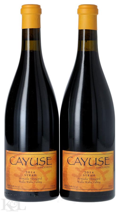 2014 Cayuse "Armada Vineyard" Walla Walla Valley Syrah