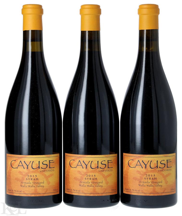 2015 Cayuse "Armada Vineyard" Walla Walla Valley Syrah