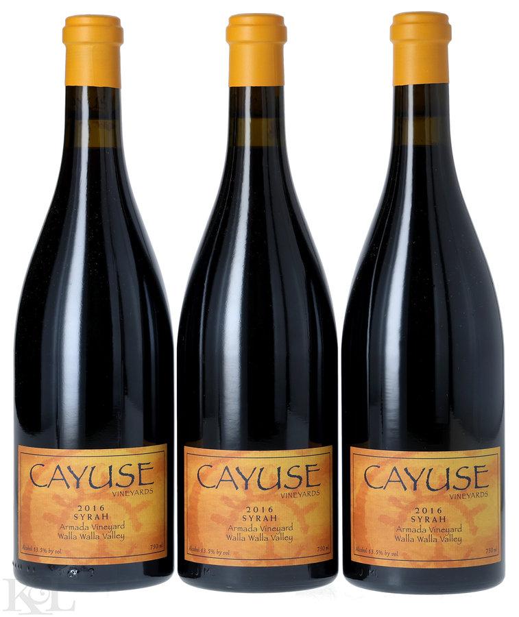 2016 Cayuse "Armada Vineyard" Walla Walla Valley Syrah