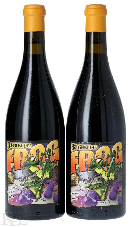 2011-2012 Cayuse "Bionic Frog" Walla Walla Valley Syrah Vertical