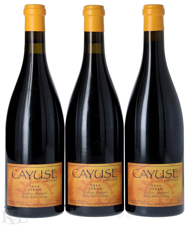 2016 Cayuse "Cailloux Vineyard" Walla Walla Valley Syrah