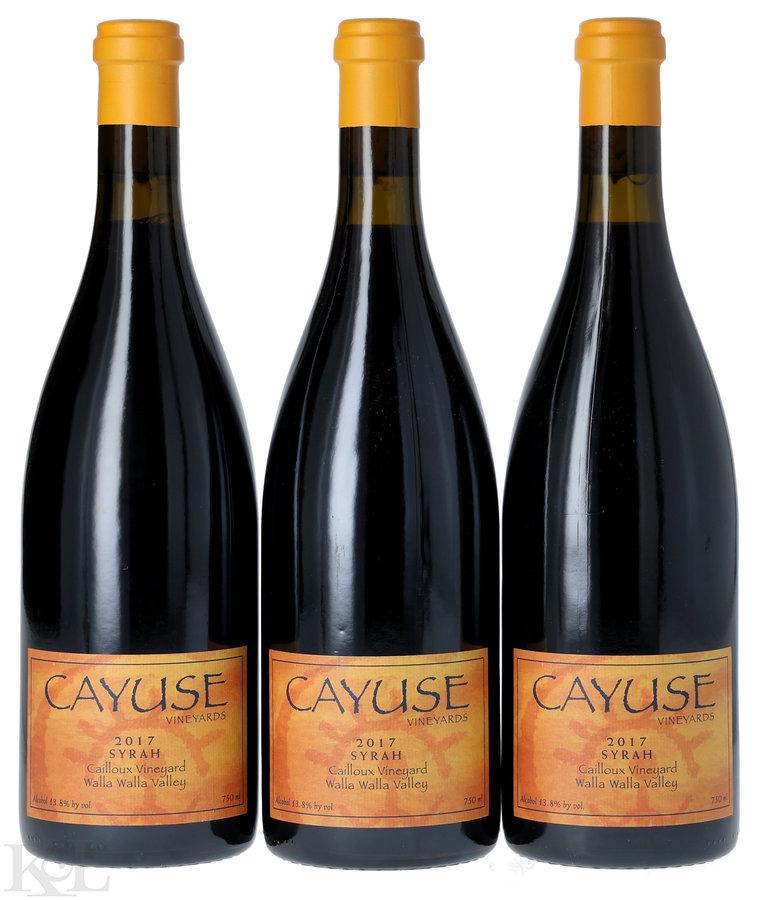 2017 Cayuse "Cailloux Vineyard" Walla Walla Valley Syrah