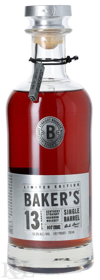 2024 Baker's 13 Year Old Single Barrel Kentucky Straight Bourbon Whiskey
