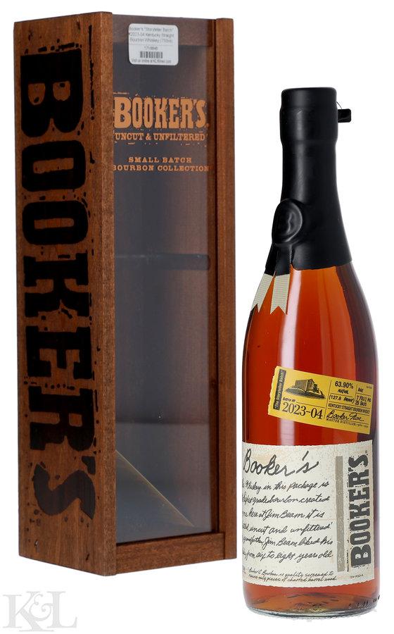 2023 Booker's 7 Year 2 Month 29 Day Old "Batch 2023-04 - Storyteller Batch" 127.8 Proof Kentucky Straight Bourbon Whiskey