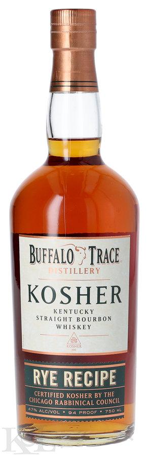 Buffalo Trace "Kosher Straight Rye" Kentucky Straight Rye Whiskey