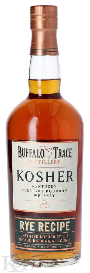Buffalo Trace "Kosher Straight Rye" Kentucky Straight Rye Whiskey