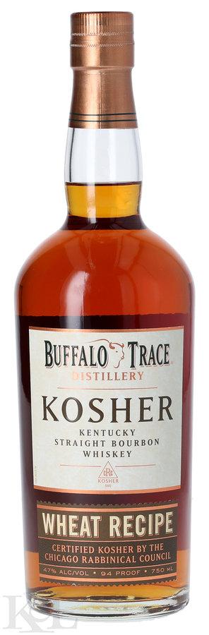 Buffalo Trace "Kosher Wheat Recipe" Kentucky Straight Bourbon Whiskey