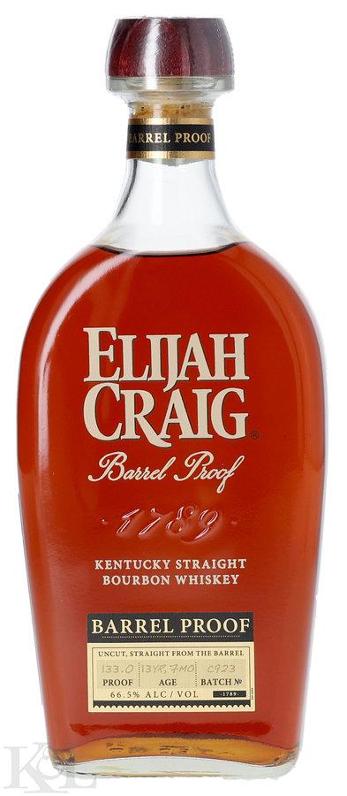 2023 Elijah Craig 13 Year 7 Month Old Barrel Proof "Batch C923" 133.0 Proof Kentucky Straight Bourbon Whiskey