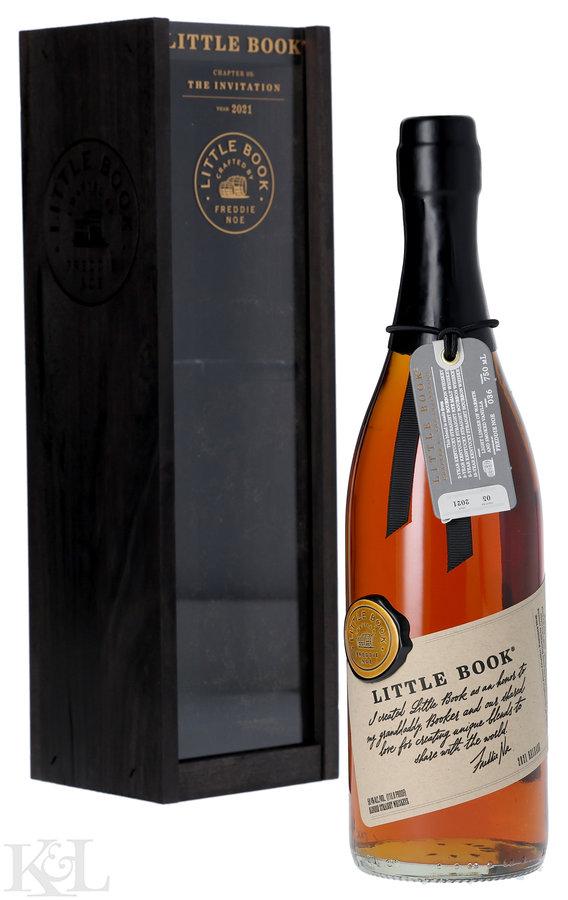 2021 Little Book "Chapter 5 - The Invitation" Blended Straight Whiskey
