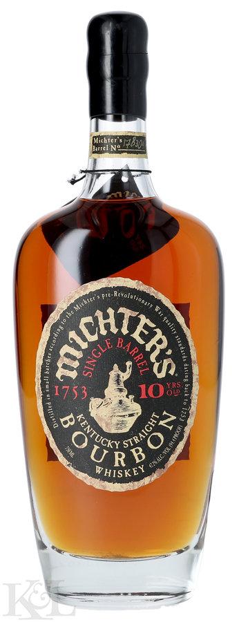 2017 Michter's 10 Year Old Single Barrel Kentucky Straight Bourbon Whiskey