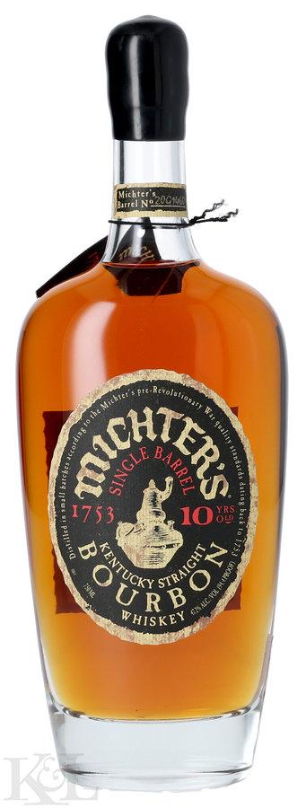 2020 Michter's 10 Year Old Single Barrel Kentucky Straight Bourbon Whiskey