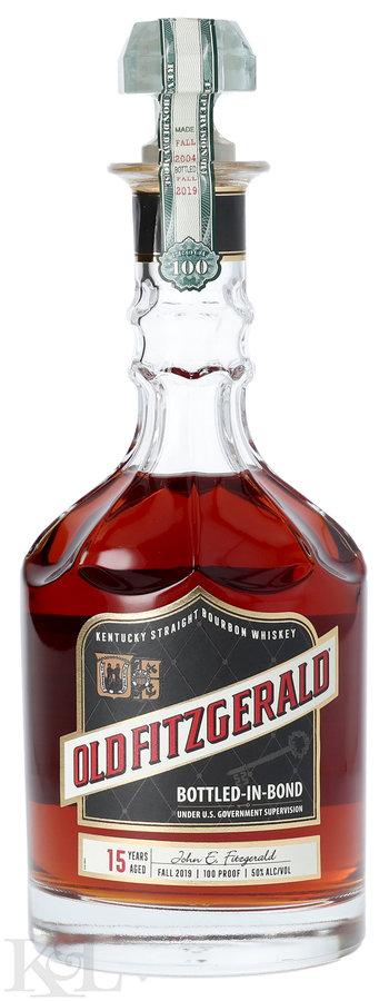2019 Old Fitzgerald 15 Year Old "Fall Release" Bottled in Bond Kentucky Straight Bourbon Whiskey