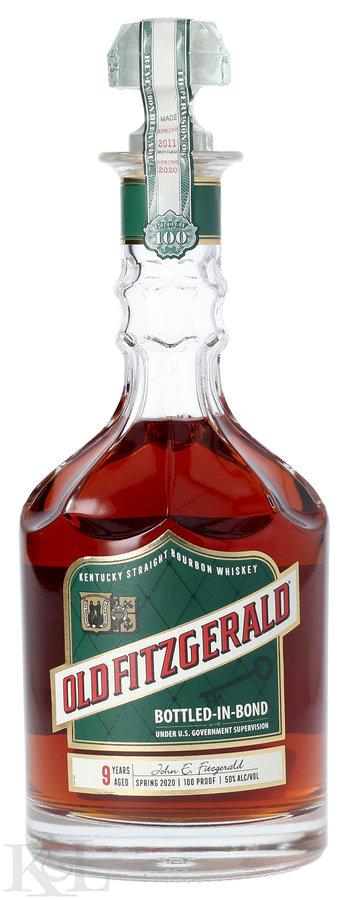 2020 Old Fitzgerald 9 Year Old "Spring" Bottled in Bond Kentucky Straight Bourbon Whiskey