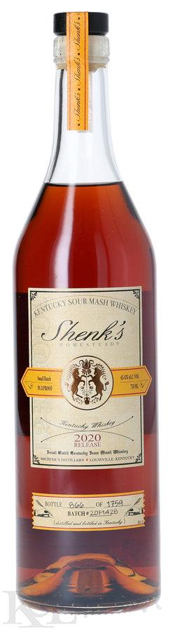 2020 Shenk's Homestead Kentucky Sour Mash Whiskey