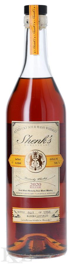 2020 Shenk's Homestead Kentucky Sour Mash Whiskey