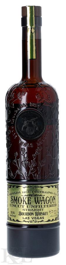 NV Smoke Wagon "Uncut - Unfiltered" Batch #33 Nevada Straight Bourbon Whiskey